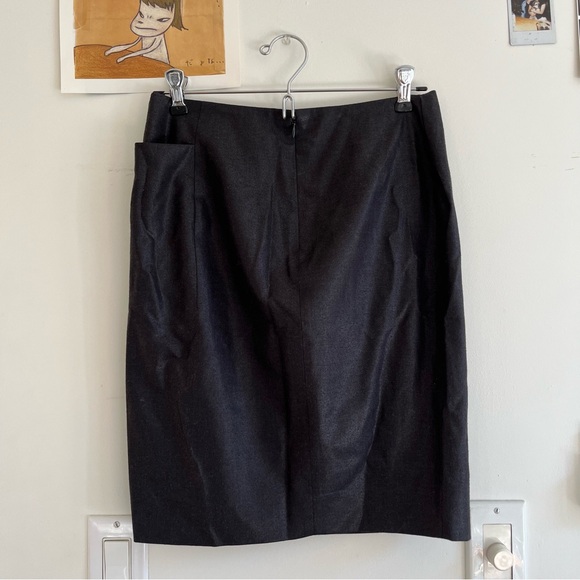 chloe wool skirt - Picture 4 of 4